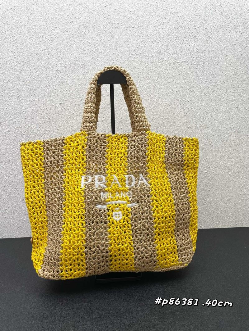 Prada Shopping Bags